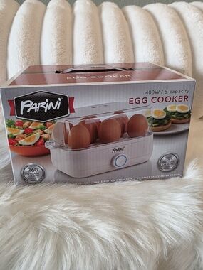 Parini Egg Cooker - 8 Capacity